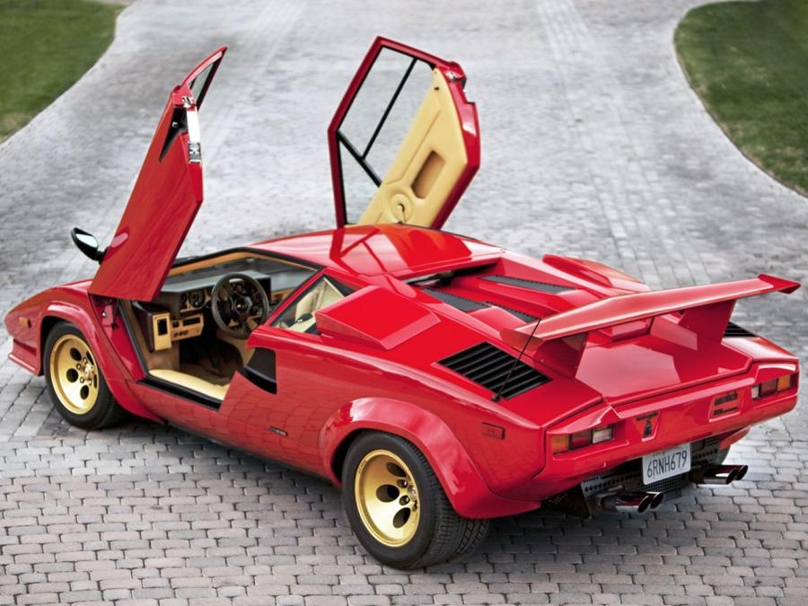  Lamborghini Countach LP5000 Quattrovalvole 1988 года  (фото 3 из 9)